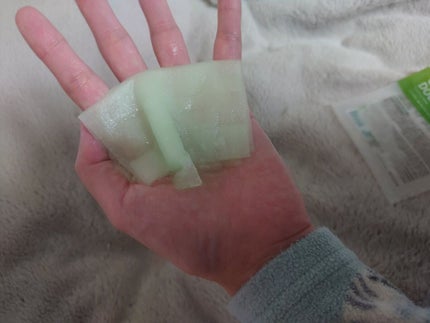 CICAアイビーダブルケア スージングマスク/INTOSKIN/シートマスク・パックを使ったクチコミ(3枚目)