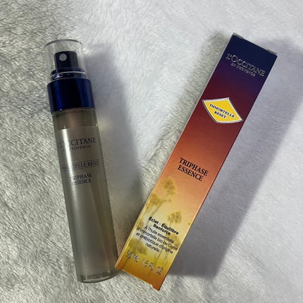 イモーテル リセットトリプルエッセンス/L'OCCITANE/ミスト状化粧水を使ったクチコミ(2枚目)