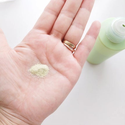 グリーンティー&エンザイムパウダーウォッシュ/By Wishtrend/洗顔パウダーを使ったクチコミ(3枚目)