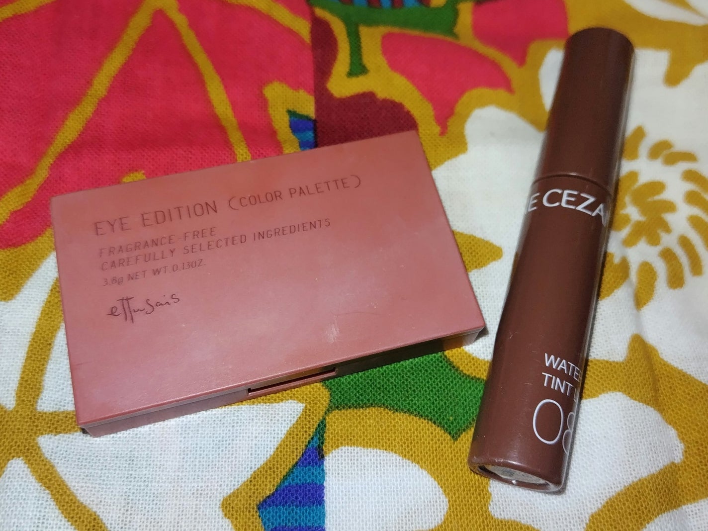エテュセ アイエディション(カラーパレット)/ettusais/アイシャドウパレットを使ったクチコミ(1枚目)