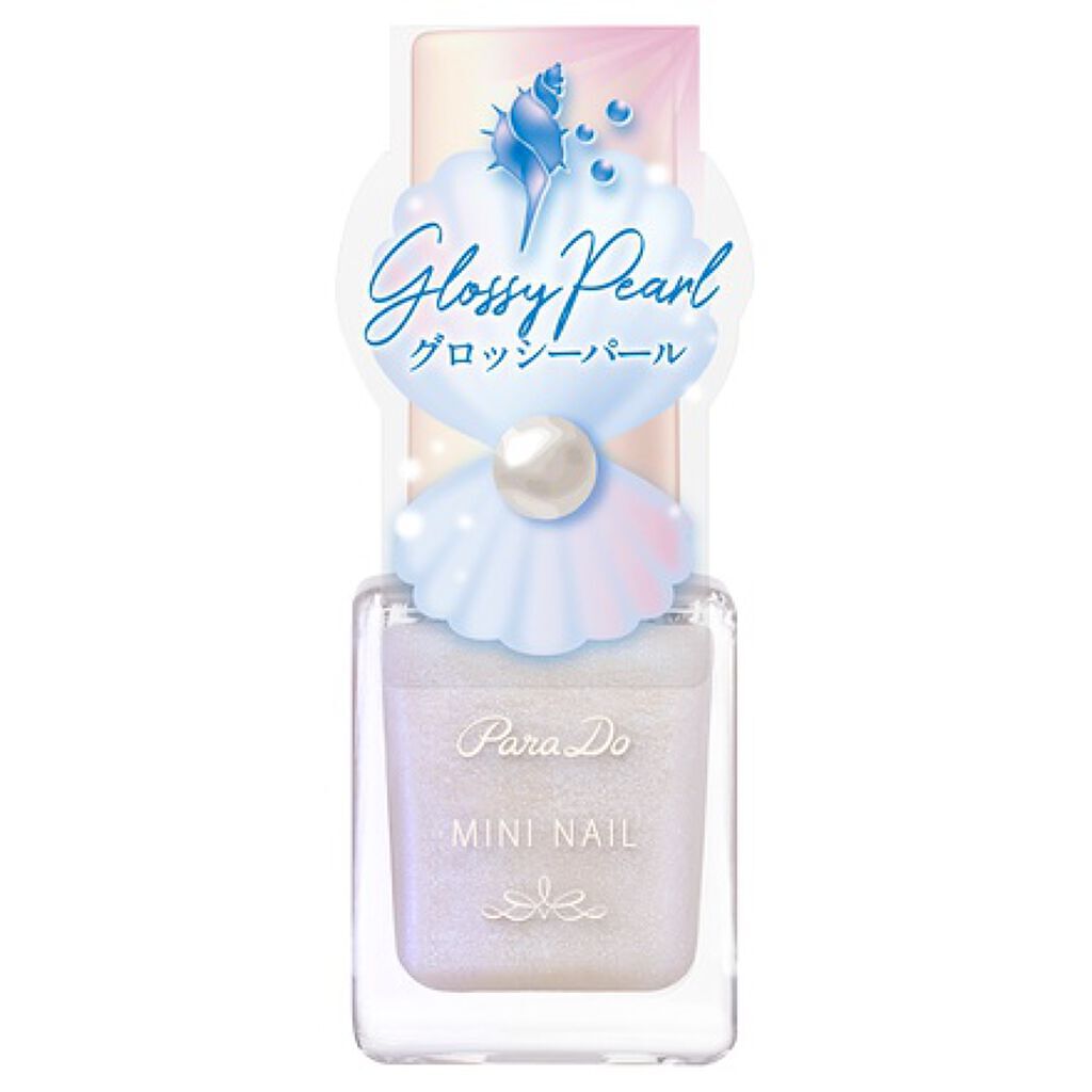 ミニネイル WT01 グロッシーパール