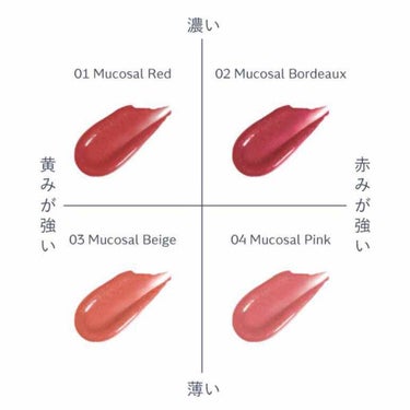 カラープランパー エクストラセラム 02 Mucosal Bordeaux(ムーコ—サルボルドー)/Borica/リップグロスを使ったクチコミ（3枚目）