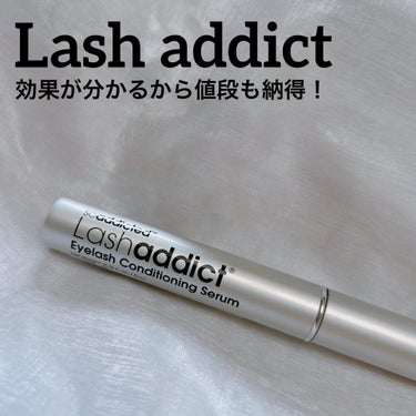 ラッシュアディクト アイラッシュコンディショニングセラム/ラッシュアディクト/まつげ美容液を使ったクチコミ（1枚目）