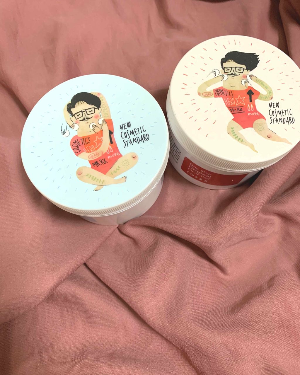 ワンステップモイスチャーアップパッド/COSRX/トナーパッドを使ったクチコミ（1枚目）