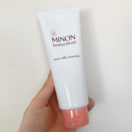 ミノン アミノモイスト モイストミルキィ クレンジング/ミノン/ミルククレンジングを使ったクチコミ(1枚目)