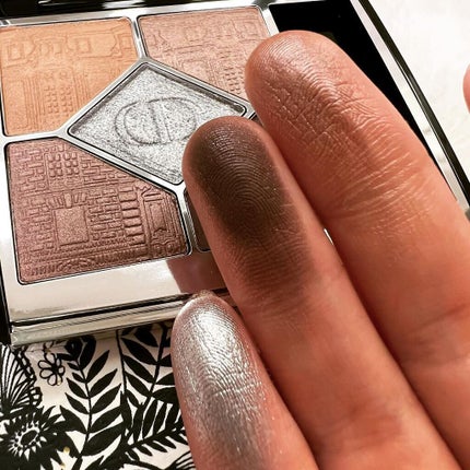 サンク クルール クチュール 〈アトリエ オブ ドリームズ〉/Dior/アイシャドウパレットを使ったクチコミ(4枚目)