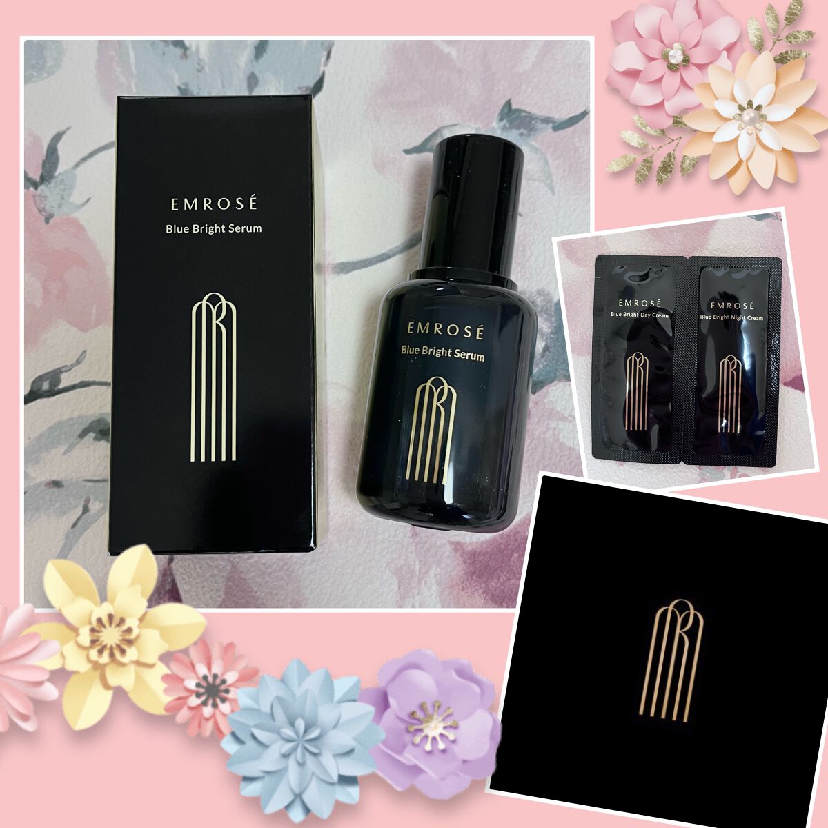 ブルーブライトセラム/EMROSÉ/美容液を使ったクチコミ(1枚目)