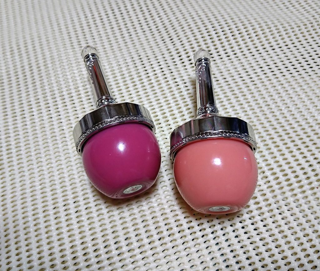 ルースブラッシュ 02 fluffy flower/JILL STUART/パウダーチークを使ったクチコミ（1枚目）