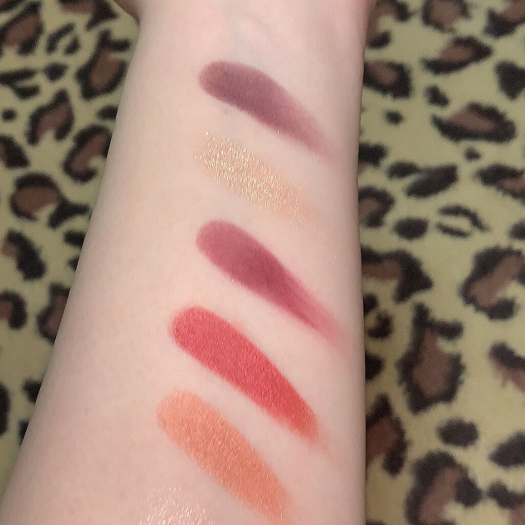 プレイカラー アイシャドウ/ETUDE/アイシャドウパレットを使ったクチコミ（2枚目）