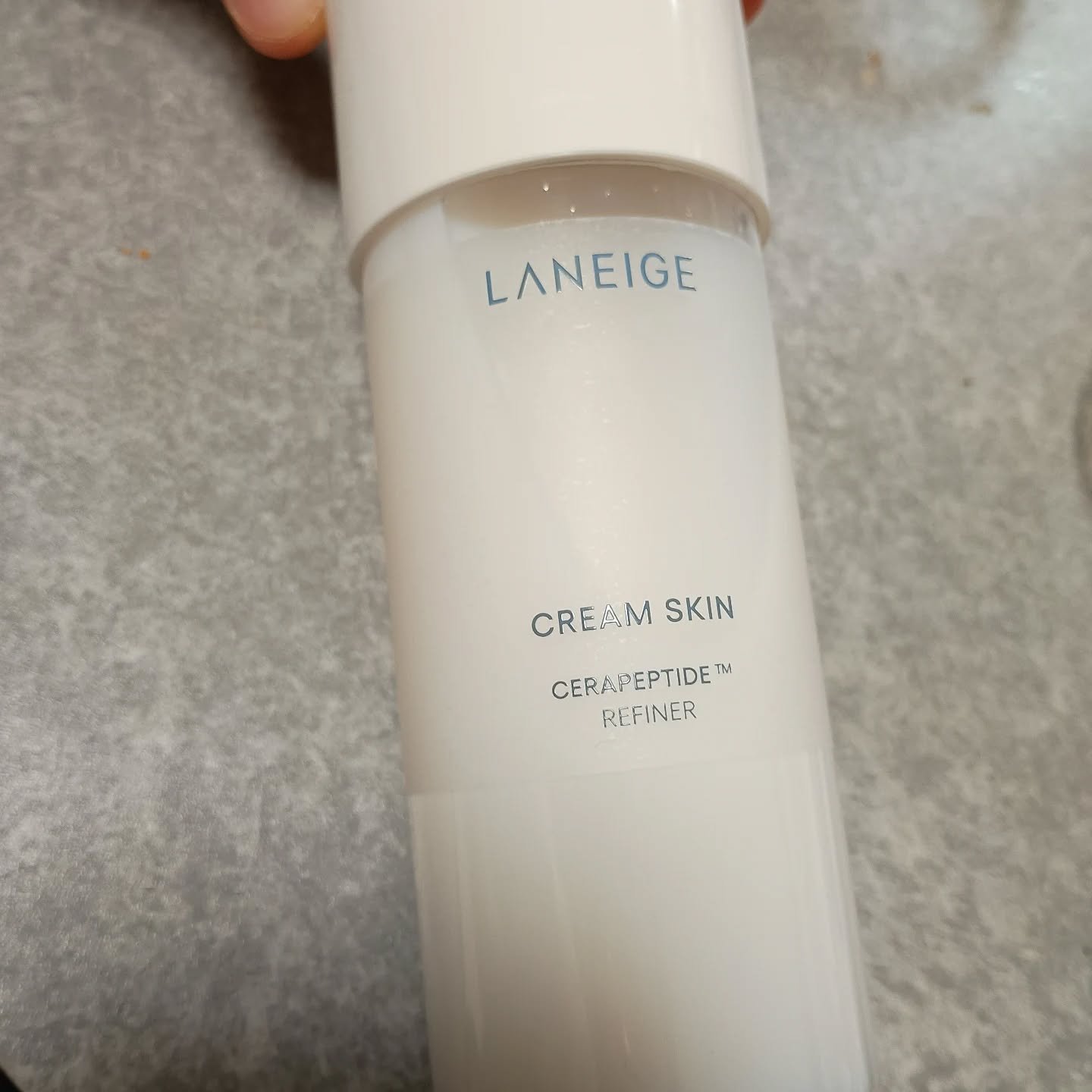 クリームスキン ローション/LANEIGE/化粧水を使ったクチコミ（1枚目）