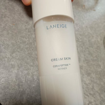 クリームスキン ローション/LANEIGE/化粧水を使ったクチコミ(1枚目)