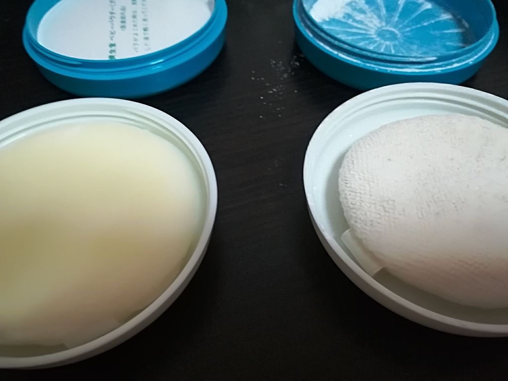 資生堂ベビーパウダー(プレスド)/ベビー/ボディパウダーを使ったクチコミ(1枚目)