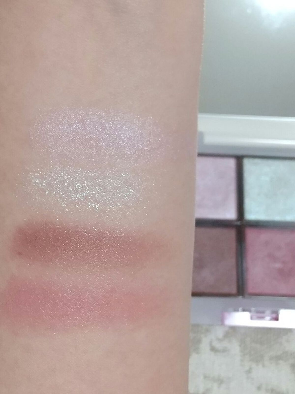 アイプランナーパレット/excel/アイシャドウパレットを使ったクチコミ（3枚目）