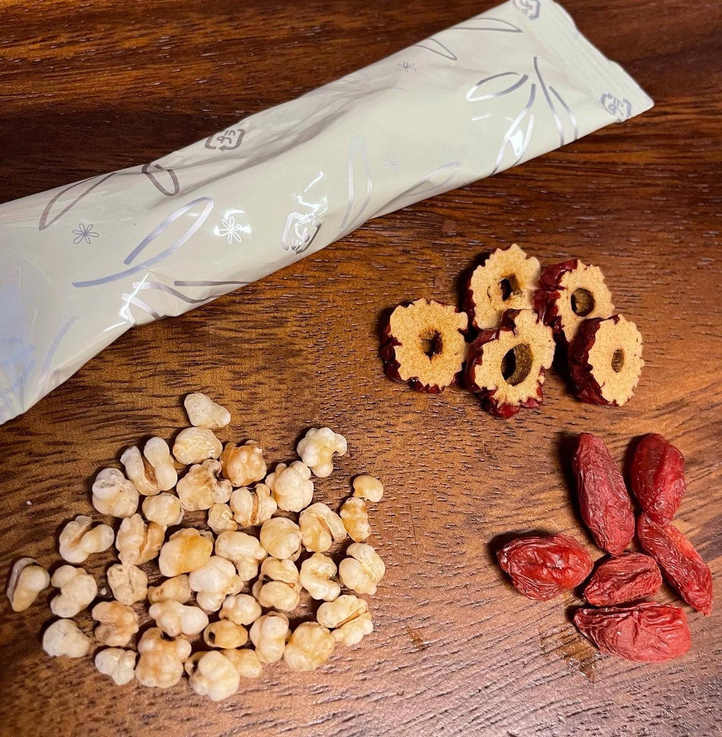 食べる和漢黒糖茶/Labatee/ドリンクを使ったクチコミ(4枚目)