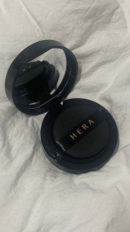 ブラック クッション/HERA/クッションファンデーションを使ったクチコミ(1枚目)
