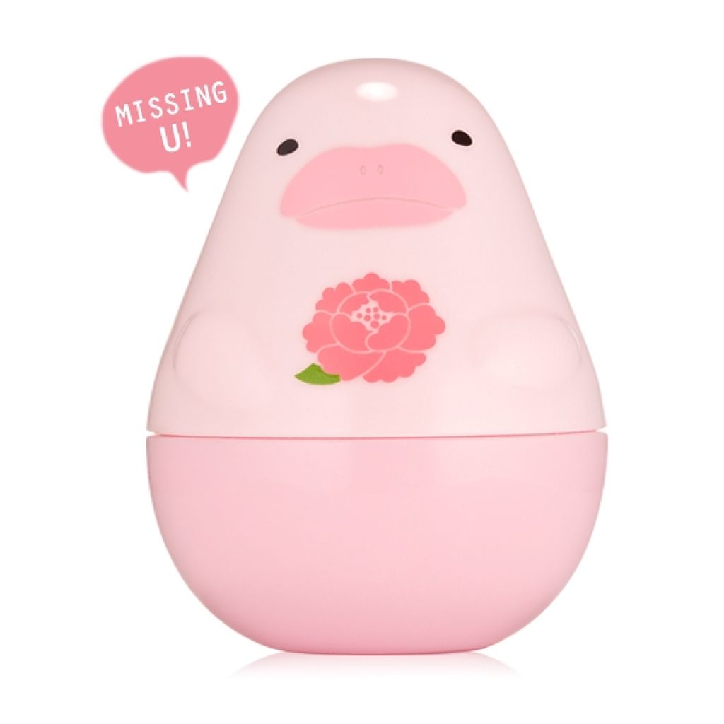 ミッシングユー ハンドクリーム パンダ ピンクイルカ（ピオニーの香り）