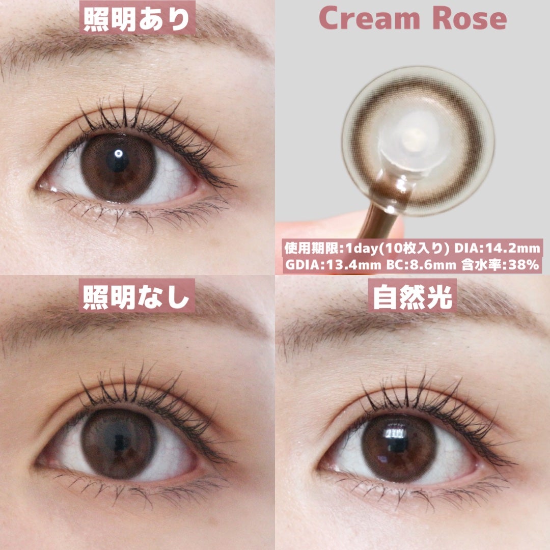 TOPARDS 1day/TOPARDS/ワンデー(1DAY)カラコンを使ったクチコミ(4枚目)