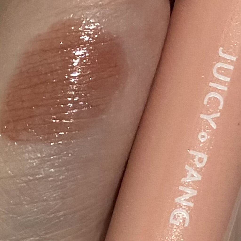 アピュー ジューシーパン スパークリングティント/A’pieu/口紅を使ったクチコミ（2枚目）