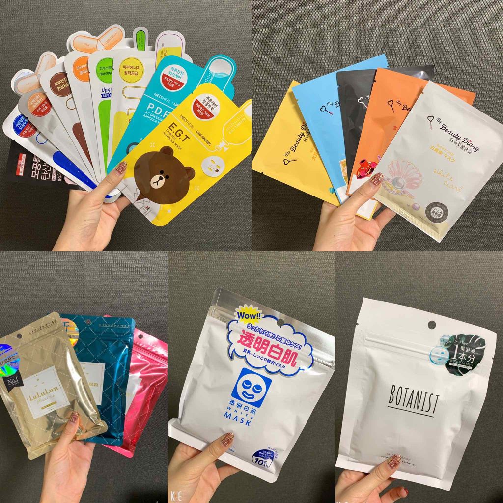 N.M.FアクアアンプルマスクJEX/MEDIHEAL/シートマスク・パックを使ったクチコミ(2枚目)