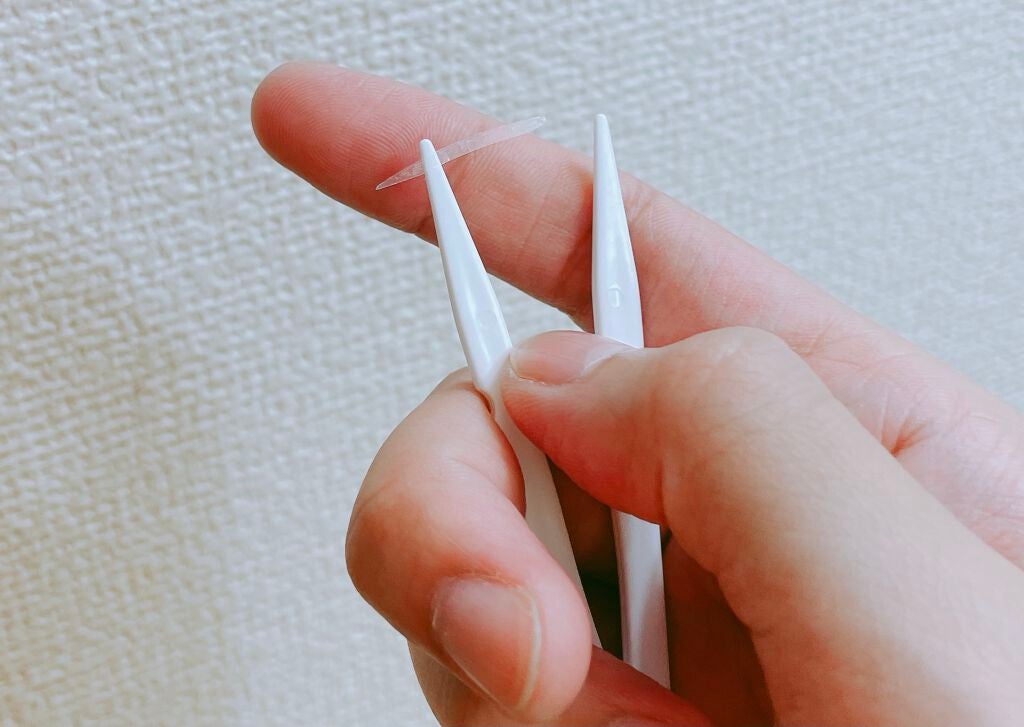 ワンダーアイリッドテープ Extra/D-UP/二重まぶた用アイテムを使ったクチコミ(3枚目)