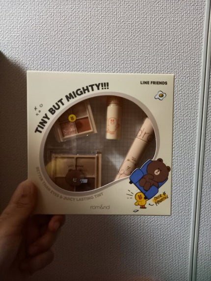 LINE FRIENDS EDITION/rom&nd/メイクアップキットを使ったクチコミ(2枚目)