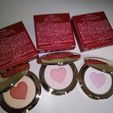 ブラッシング ハート/SNIDEL BEAUTY/パウダーチークを使ったクチコミ(3枚目)