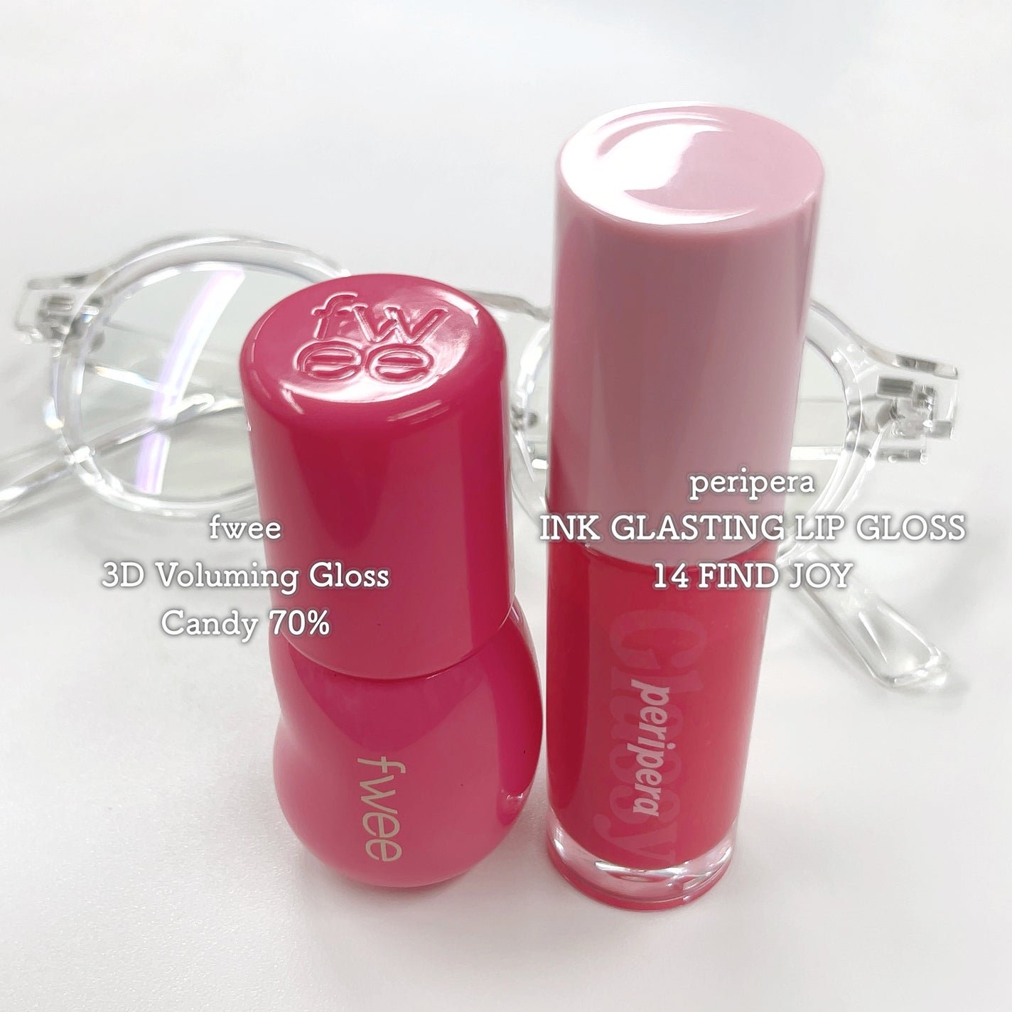 インク グラスティング リップ グロス/PERIPERA/リップグロスを使ったクチコミ(1枚目)