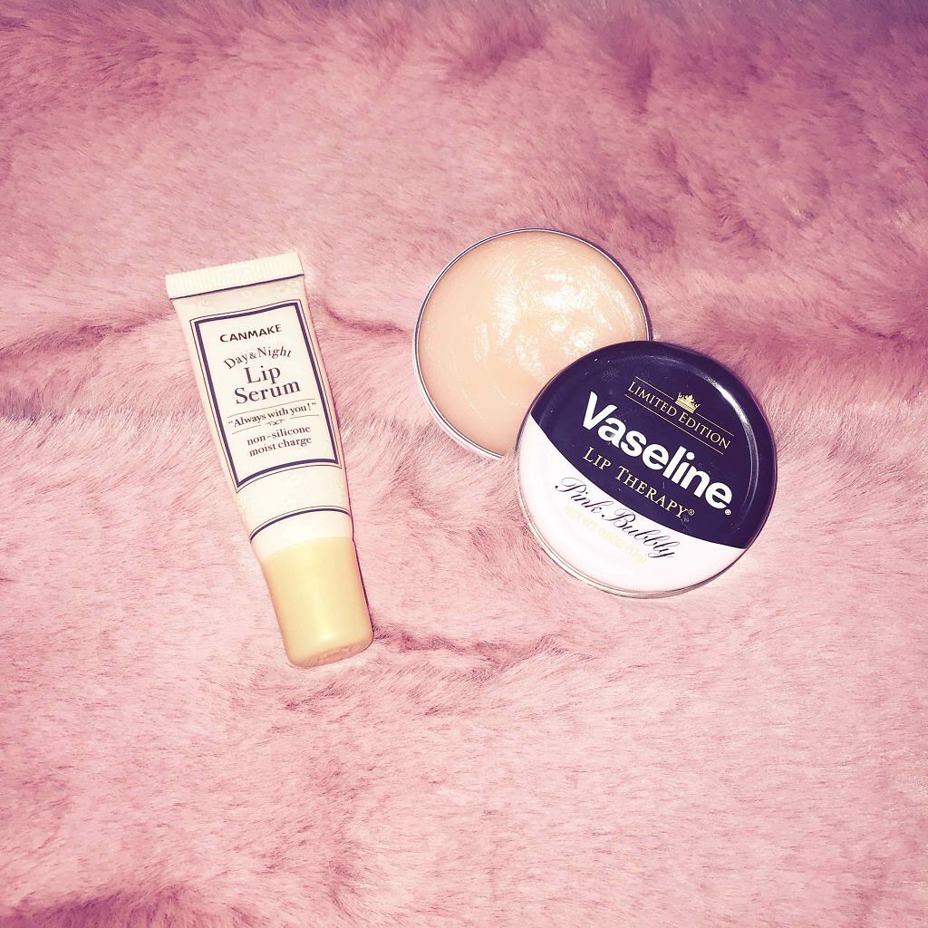 デイ&ナイトリップセラム/キャンメイク/リップケアを使ったクチコミ（1枚目）