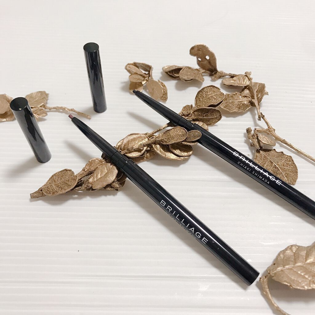 パワーアイズ ウォータープルーフライナー/ブリリアージュ/ペンシルアイライナーを使ったクチコミ(2枚目)