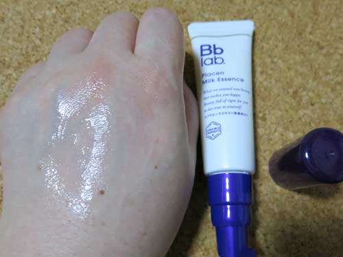 プラセンミルクエッセンス/Bb lab./美容液を使ったクチコミ（1枚目）