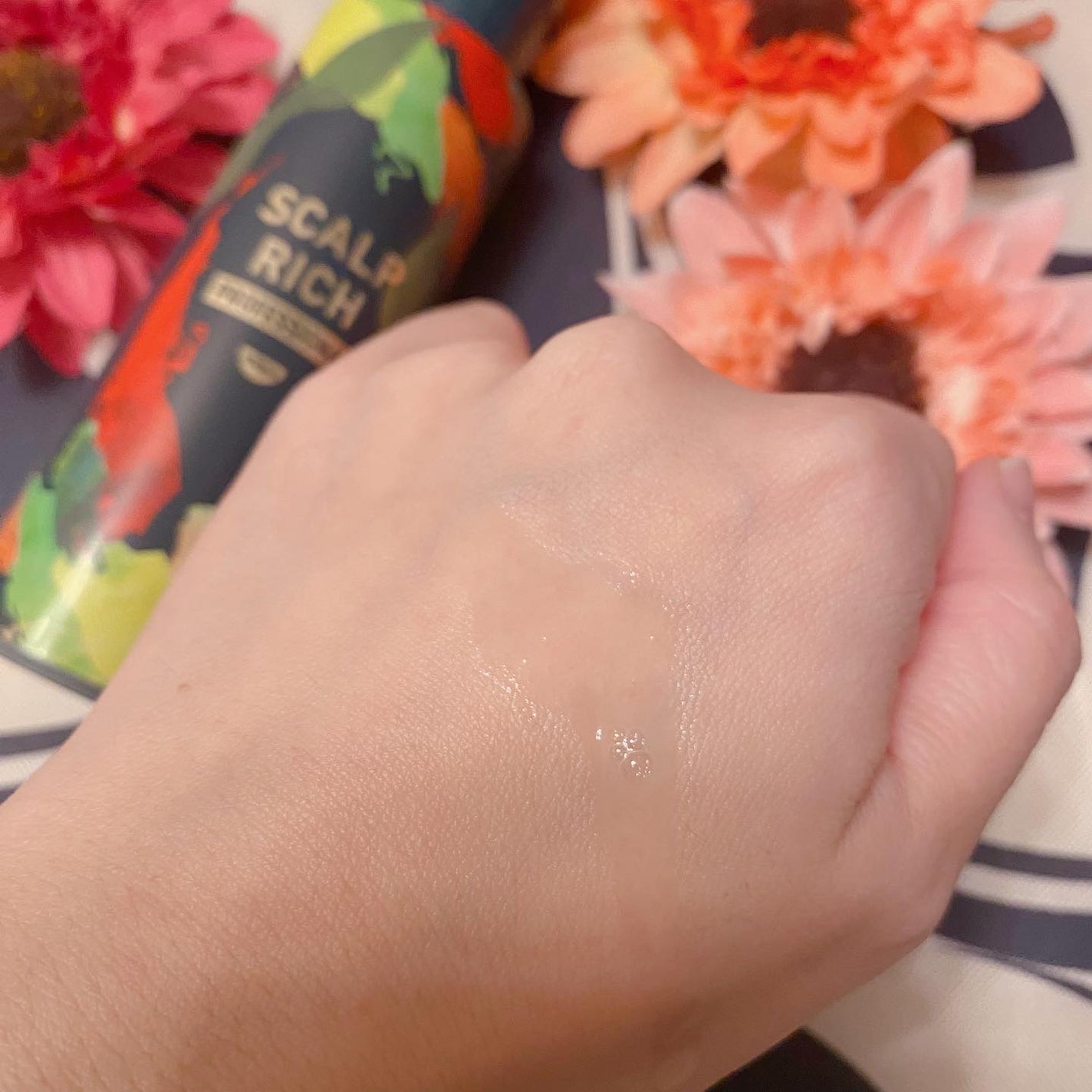 スカルプリッチ プロフェッショナル/日清食品/頭皮ローションを使ったクチコミ(3枚目)