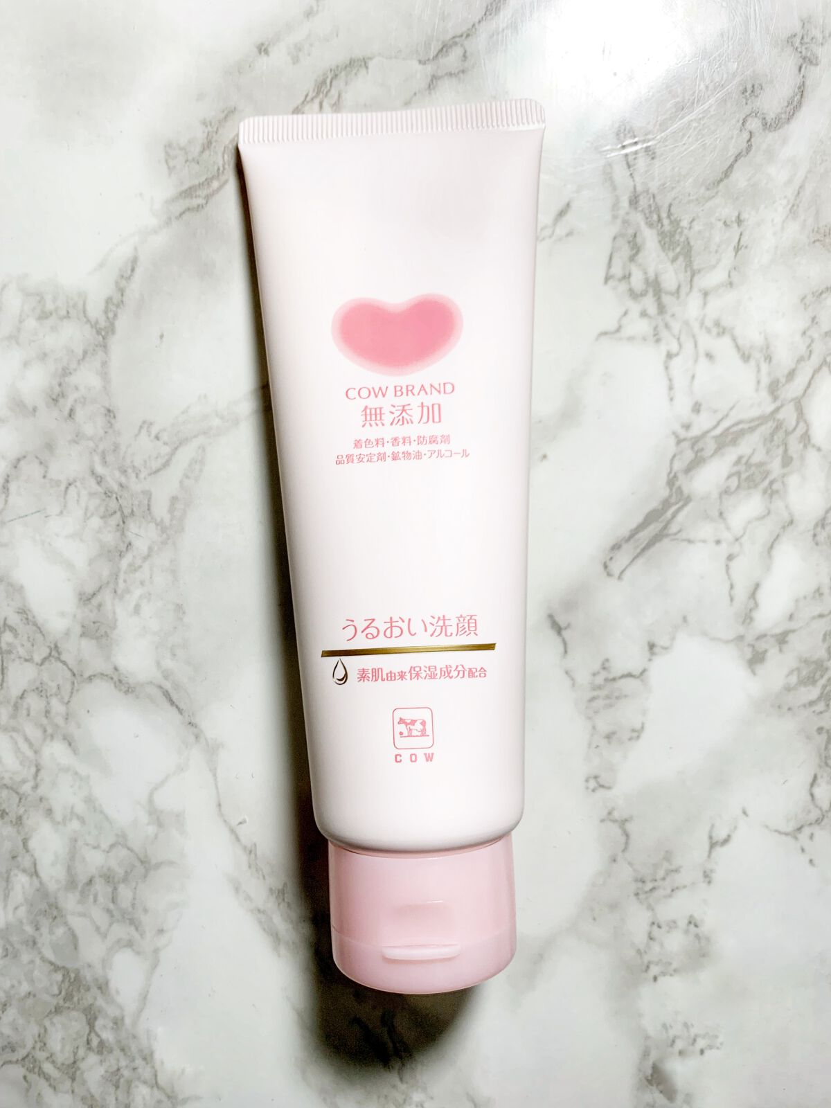 うるおい洗顔/カウブランド無添加/洗顔フォームを使ったクチコミ（1枚目）