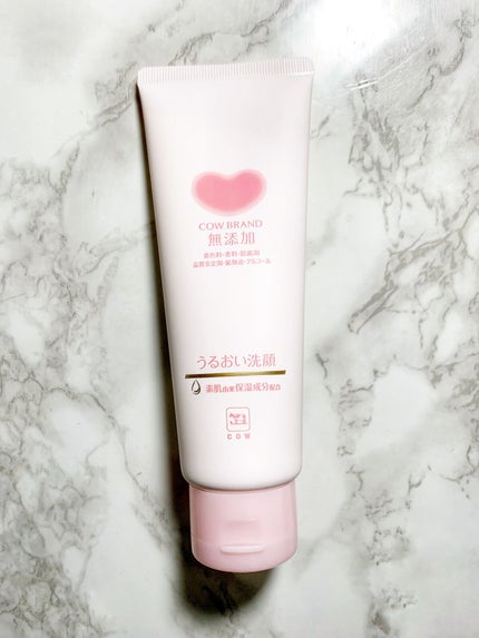 うるおい洗顔/カウブランド無添加/洗顔フォームを使ったクチコミ(1枚目)