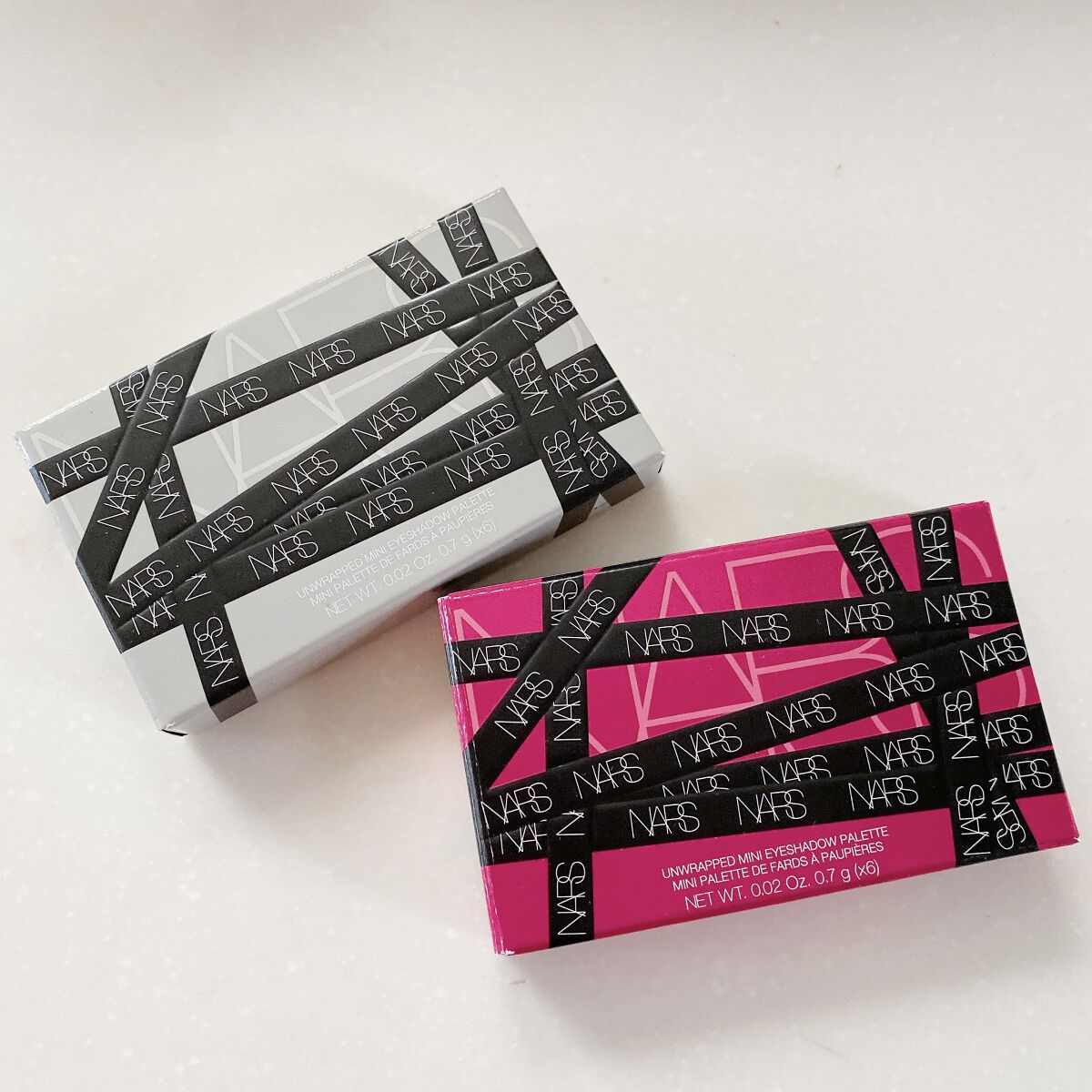  アンラップド ミニアイシャドーパレット LAGUNA /NARS/アイシャドウパレットを使ったクチコミ（1枚目）