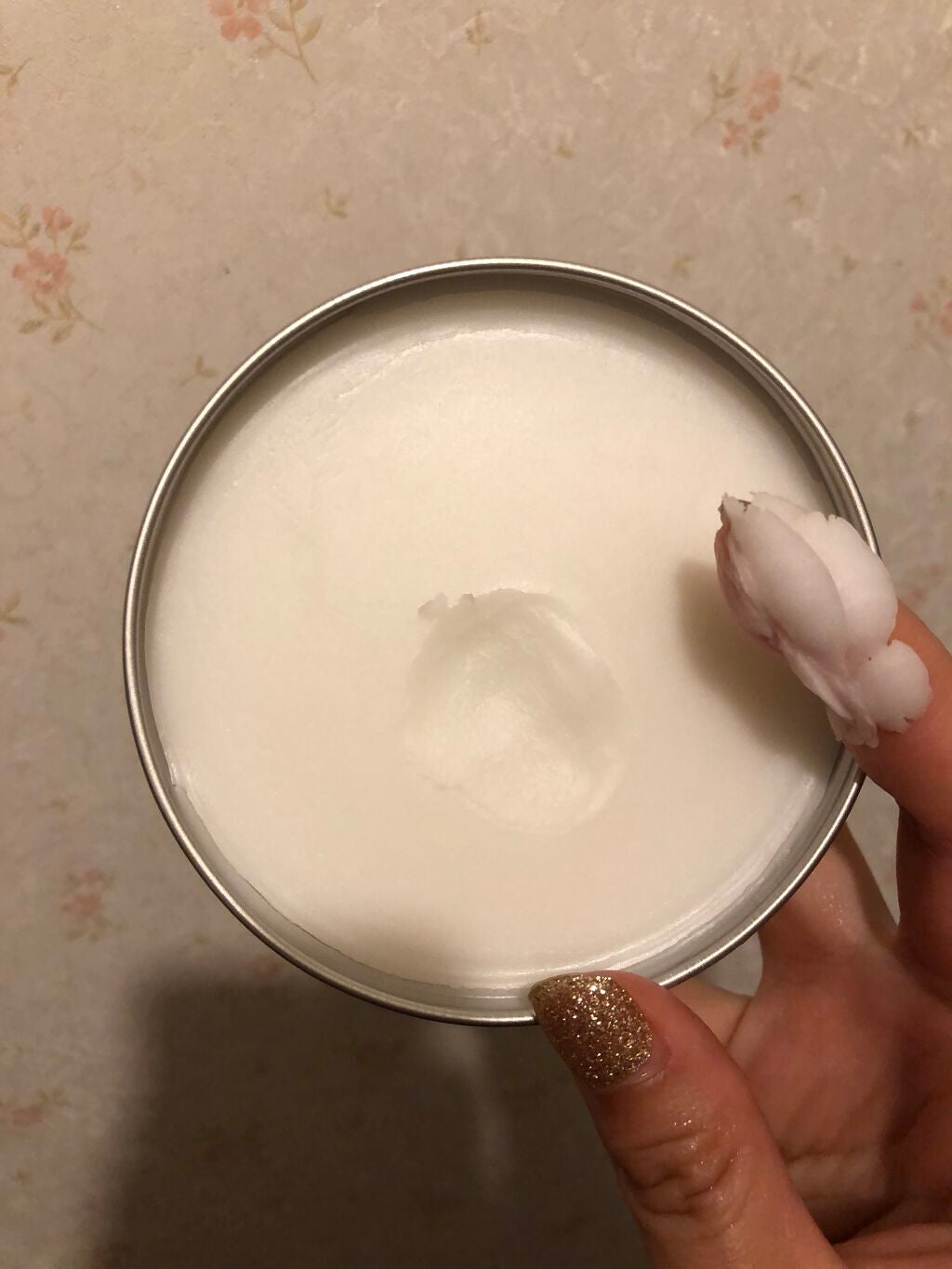 カモマイル サンプチュアス クレンジングバター/THE BODY SHOP/クレンジングバームを使ったクチコミ(4枚目)