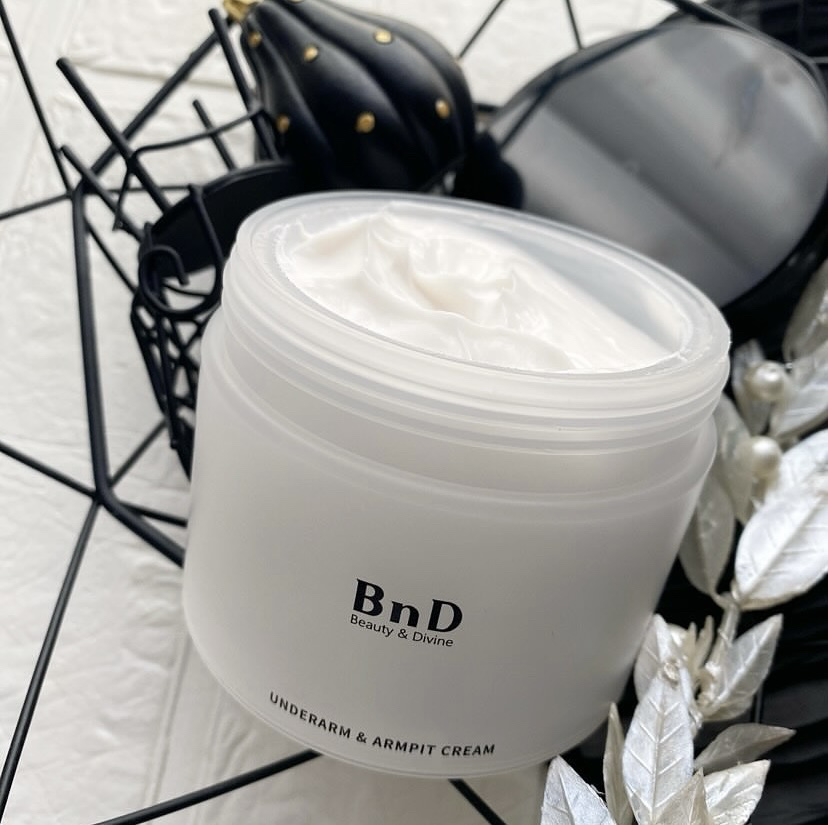 BnDアンダーアームクリーム(ボディクリーム)/BnD/デリケートゾーンケアを使ったクチコミ（2枚目）