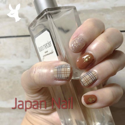 ジェルネイルシール/ジャパンネイル/ネイルシールを使ったクチコミ(1枚目)