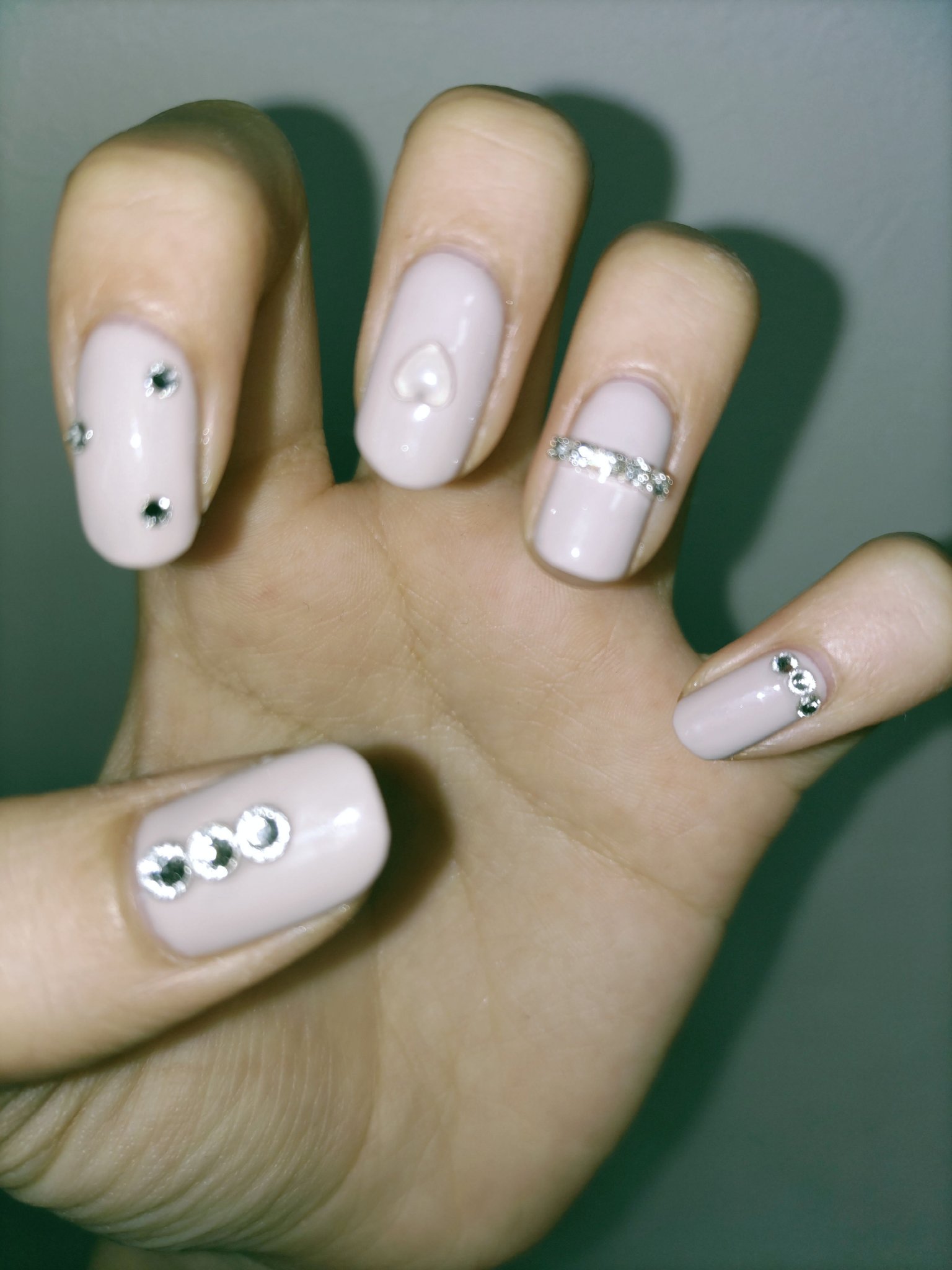 BRG ジェルネイル/DAISO/ジェルネイルを使ったクチコミ（1枚目）