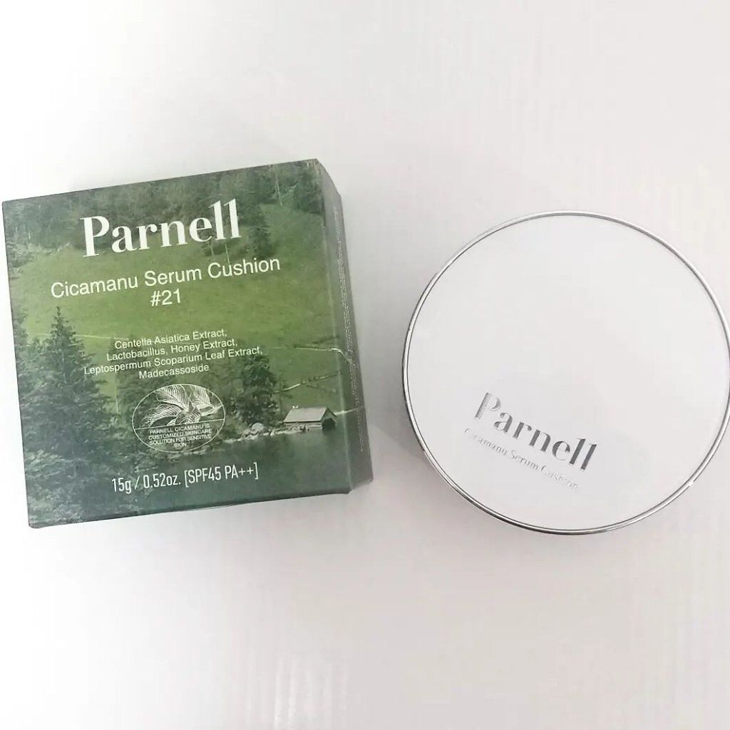 シカマヌ　セラム　クッションファンデ/parnell/クッションファンデーションを使ったクチコミ（1枚目）