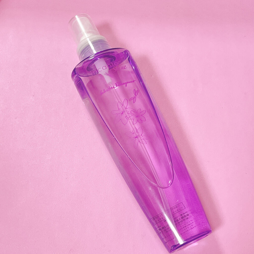 インカント シャイン ボディミスト/サルヴァトーレ フェラガモ/香水(レディース)を使ったクチコミ（1枚目）