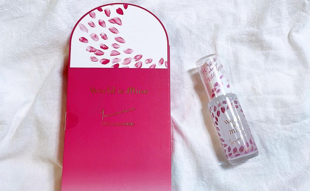 World is Mine イノセンス HSCコンセントレートのクチコミ「@worldismine_official  様より当選していた
ワールドイズマイン 
イノセ.....」（3枚目）