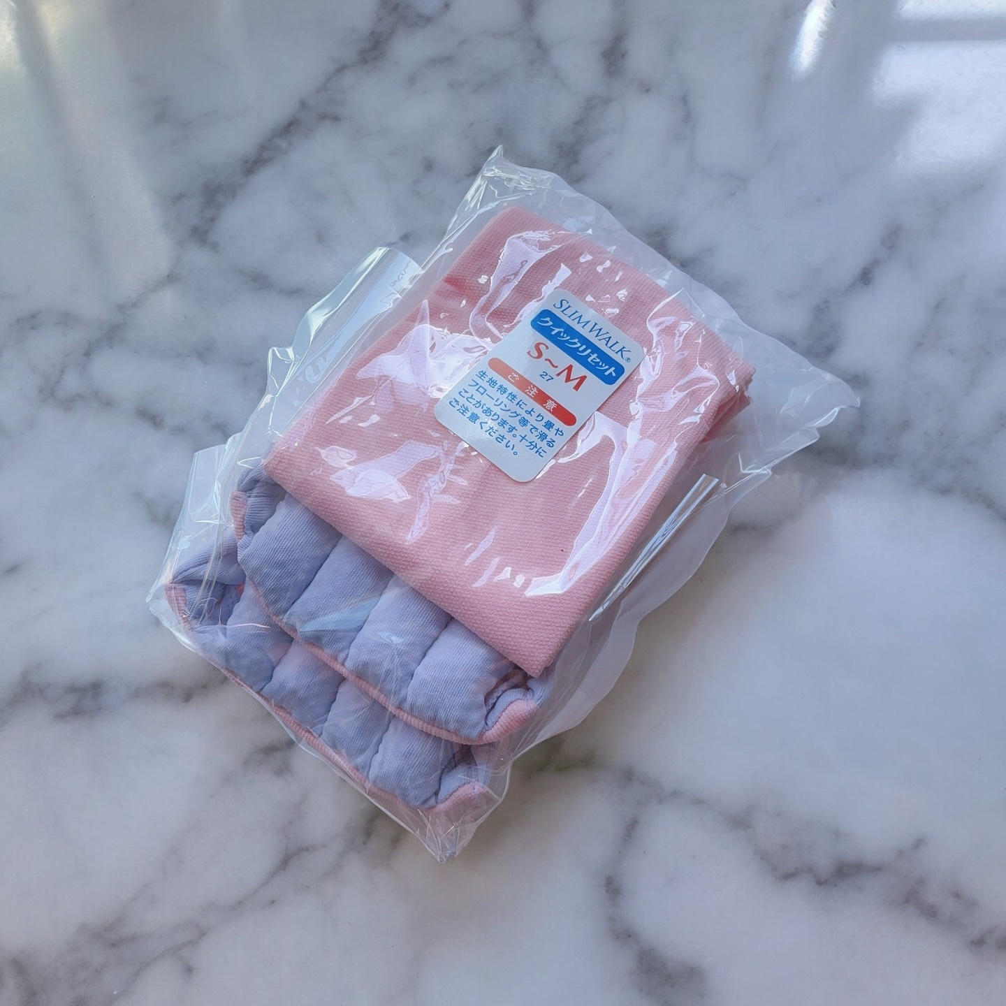 クイックリセットソックス/SLIMWALK/着圧ソックス・レギンスを使ったクチコミ（2枚目）