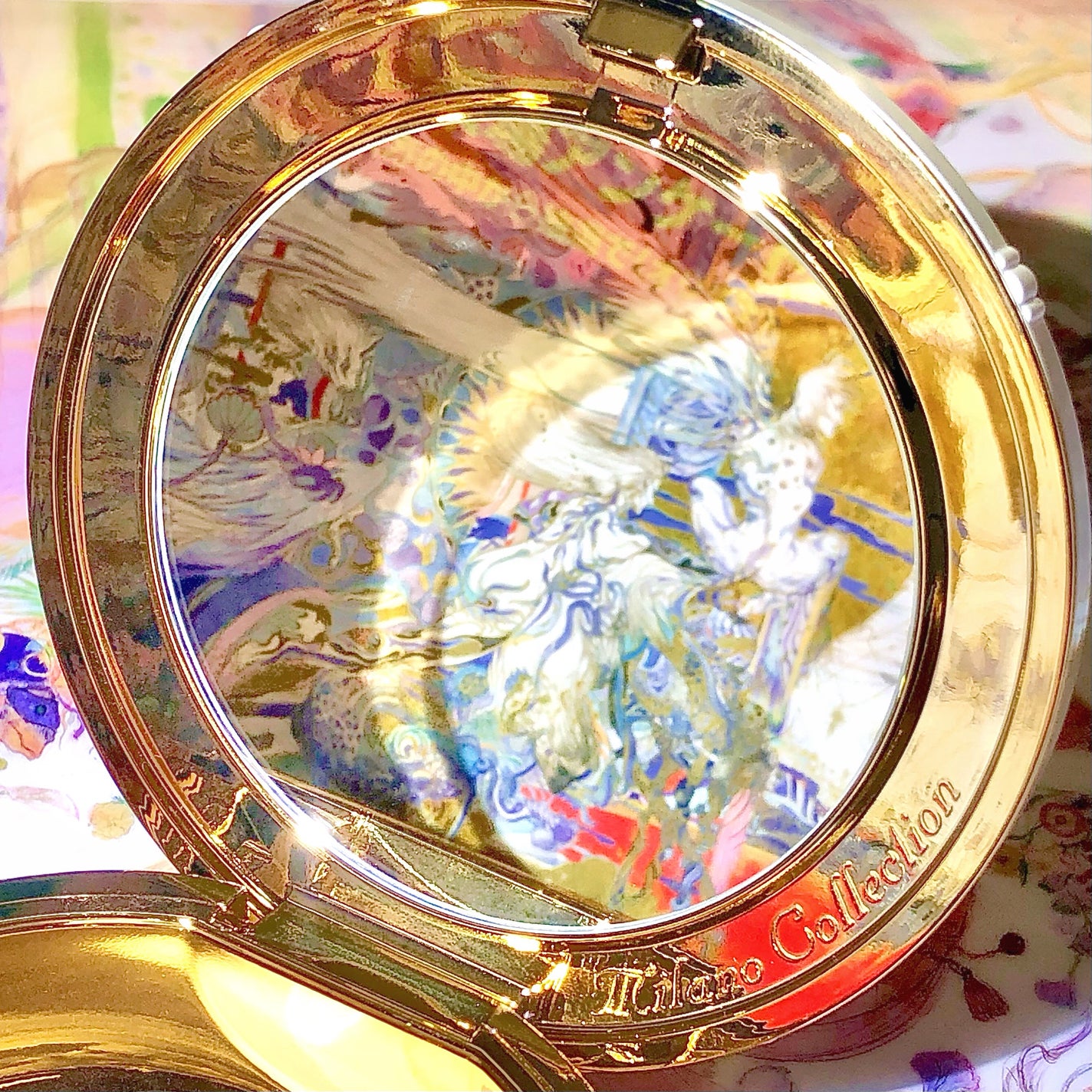 フェースアップパウダー2024/ミラノコレクション/プレストパウダーを使ったクチコミ(5枚目)