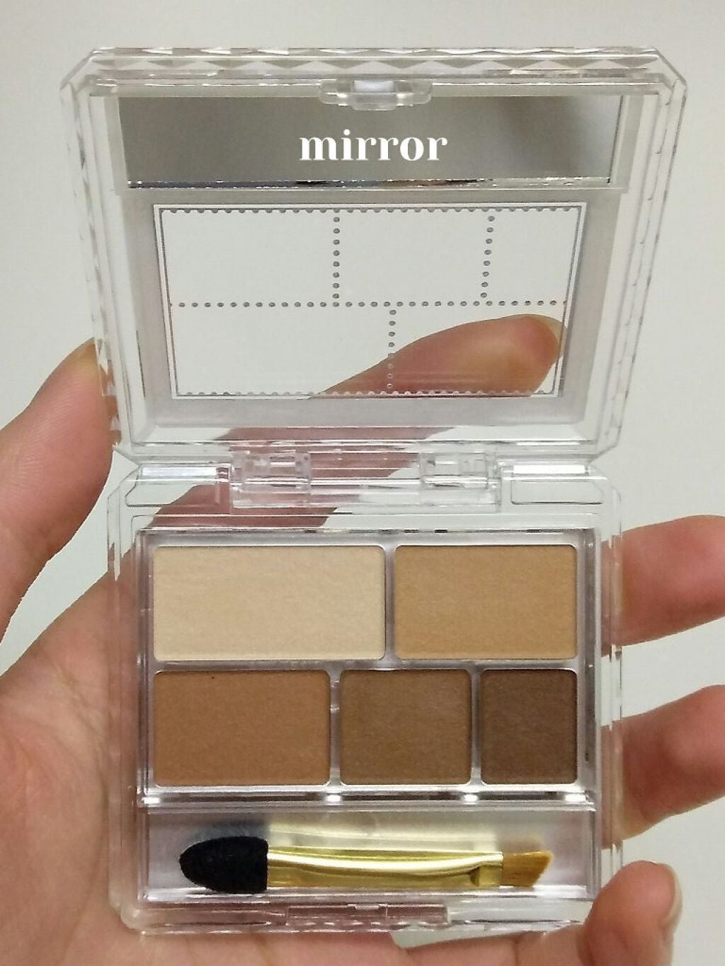 パーフェクトマルチアイズ/キャンメイク/アイシャドウパレットを使ったクチコミ(3枚目)