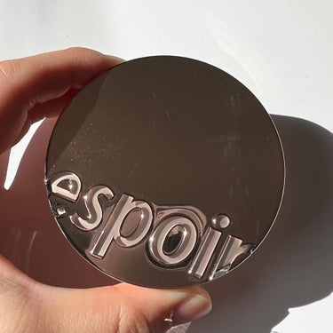 espoir
Pro tailor be glow cushion all new

SPF42 PA++
color 21 IVORY

espoir商品は、アイシャドウパレットしか使ったことがなくて