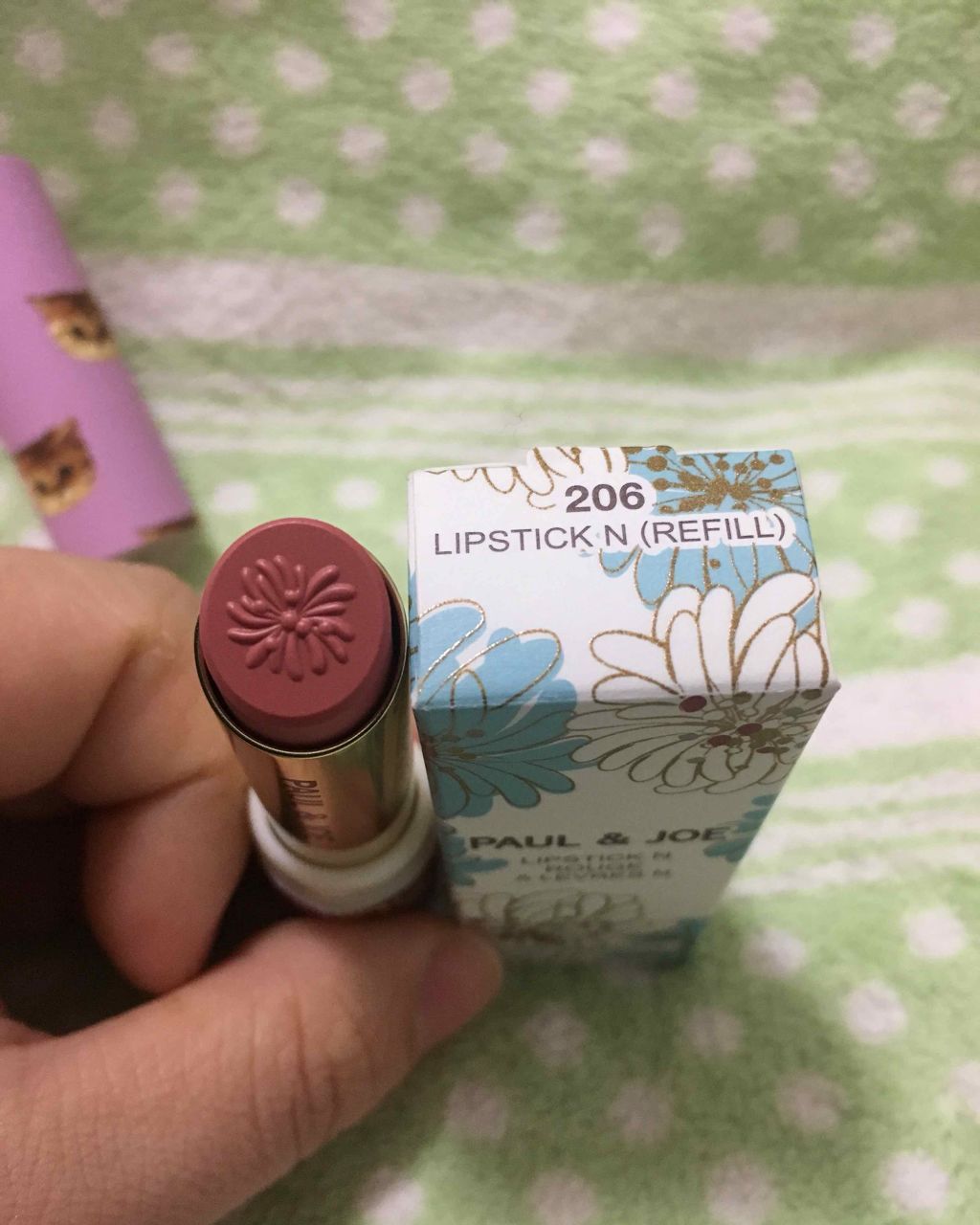 パウダー ブラッシュ/PAUL & JOE BEAUTE/パウダーチークを使ったクチコミ（2枚目）