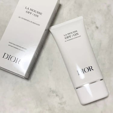 ラ ムース ピュリフィアン オフ オン/Dior/洗顔料を使ったクチコミ（1枚目）