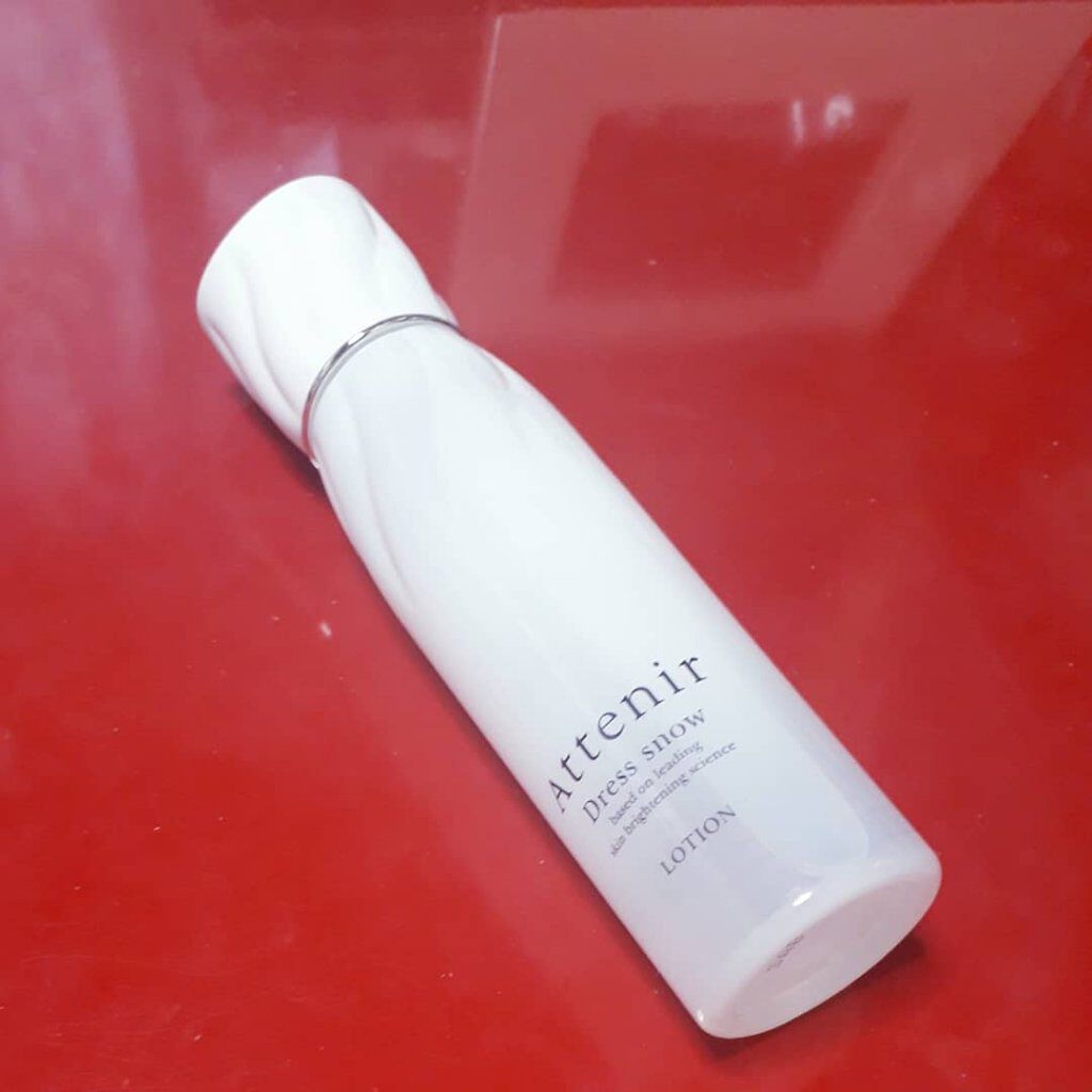 ドレススノー ローション【医薬部外品】 /アテニア/化粧水を使ったクチコミ(1枚目)