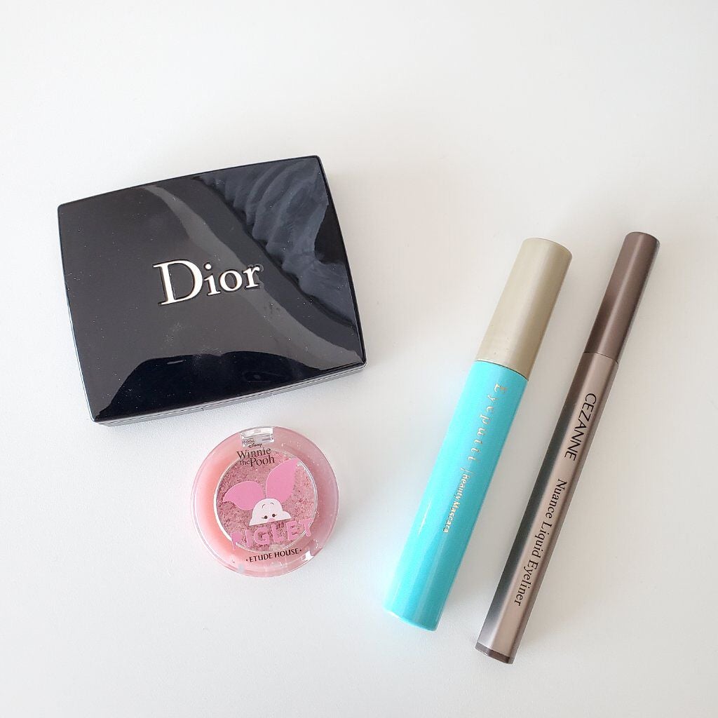 サンク クルール/Dior/アイシャドウパレットを使ったクチコミ(2枚目)