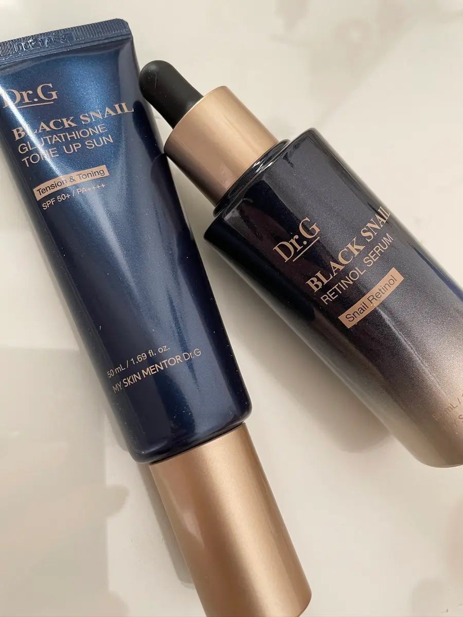 ブラックスネイルレチノールセラム/Dr.G/美容液を使ったクチコミ(1枚目)